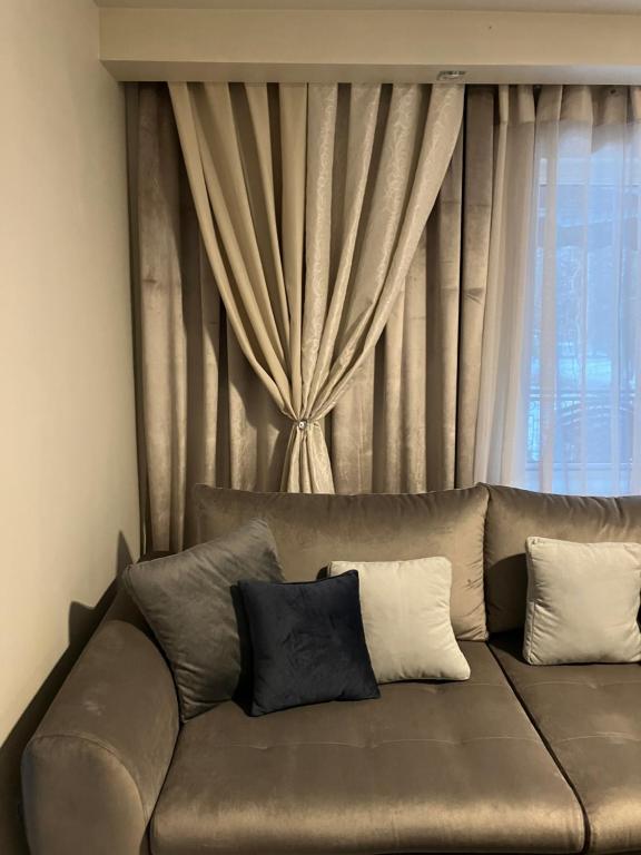 Posedenie v ubytovaní Apartamenty Arkadia