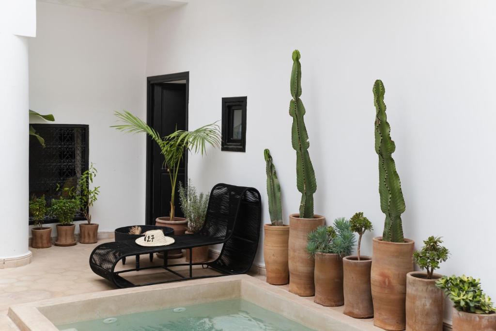 Fotografie z fotogalerie ubytování Riad 27 & SPA entièrement privatisé v Marrákéši
