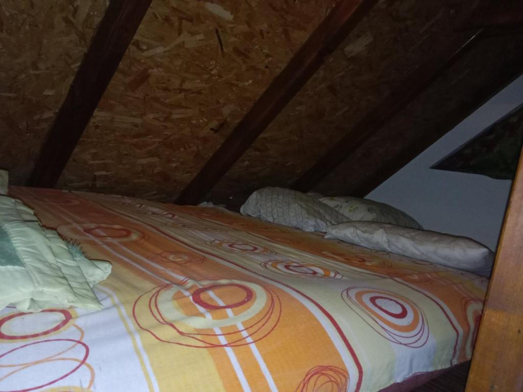 Postel nebo postele na pokoji v ubytování Mala Kelja Lux