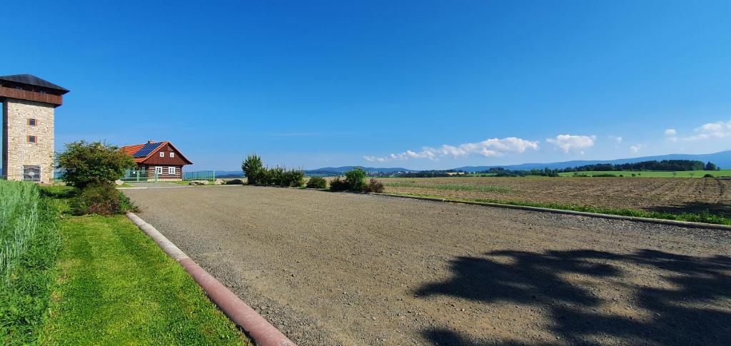 Příroda nedaleko apartmánu