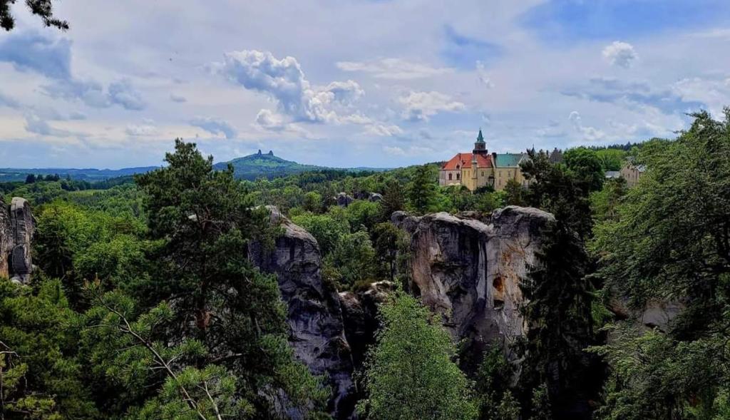Příroda nedaleko apartmánu