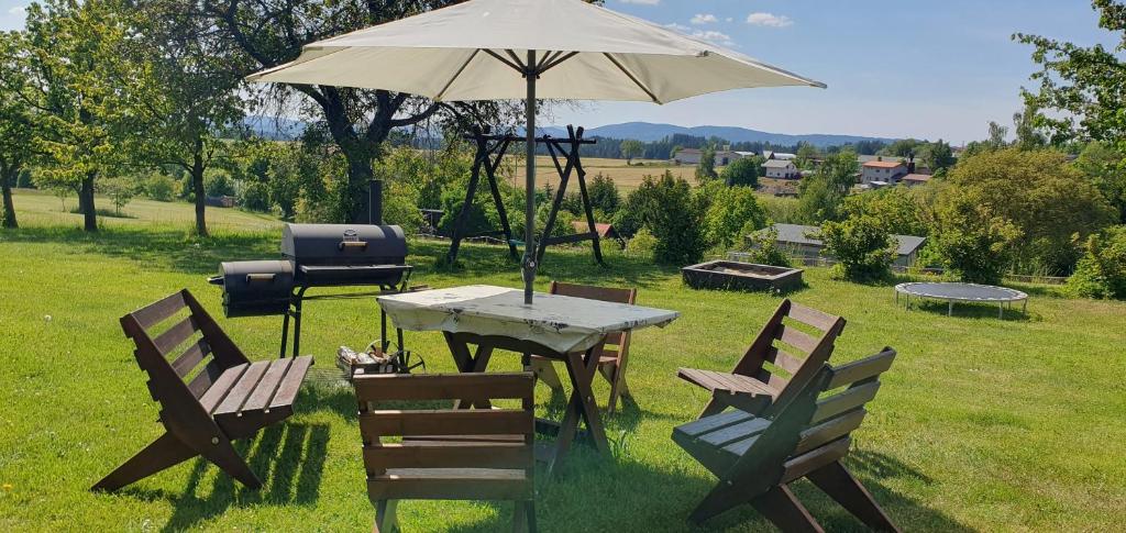 Příroda nedaleko apartmánu