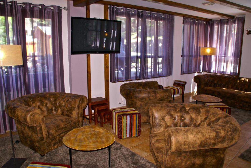 Posezení v ubytování Hotel L’Ermita B&B