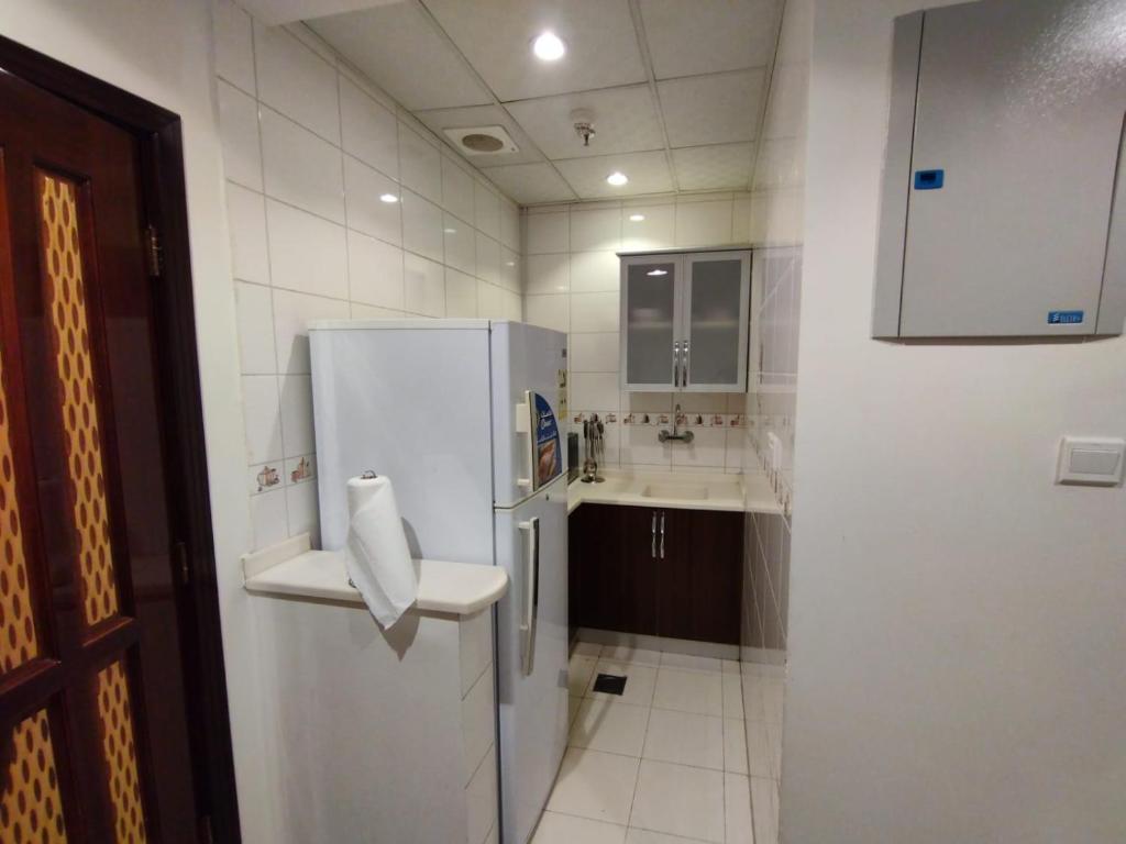 Koupelna v ubytování فندق اوتاد المتحدة الماسي awtad elmasi hotel