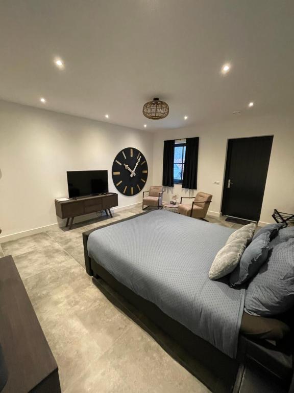 B en B Stipdonk - Double Room With Private Bathroom