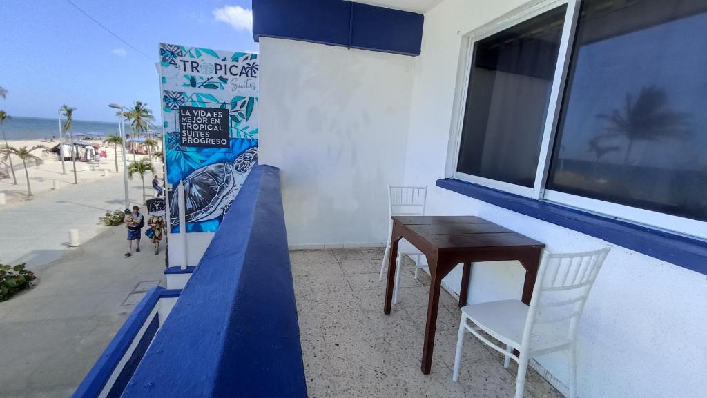 Balkón nebo terasa v ubytování Hotel Tropical