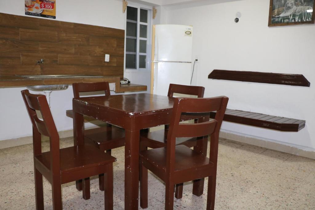 Posezení v ubytování Hotel Tropical