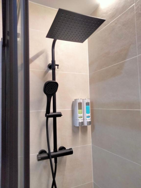 A bathroom at Confort y Relax
