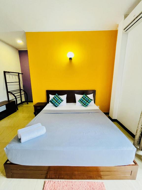 Postel nebo postele na pokoji v ubytování Ravan Resort Tangalle