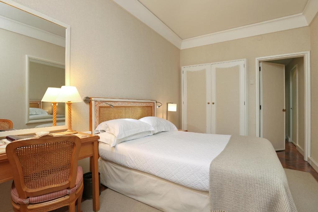 Hotel Lisboa Plaza - Lisbon Heritage Collection - Avenida - Resim 38