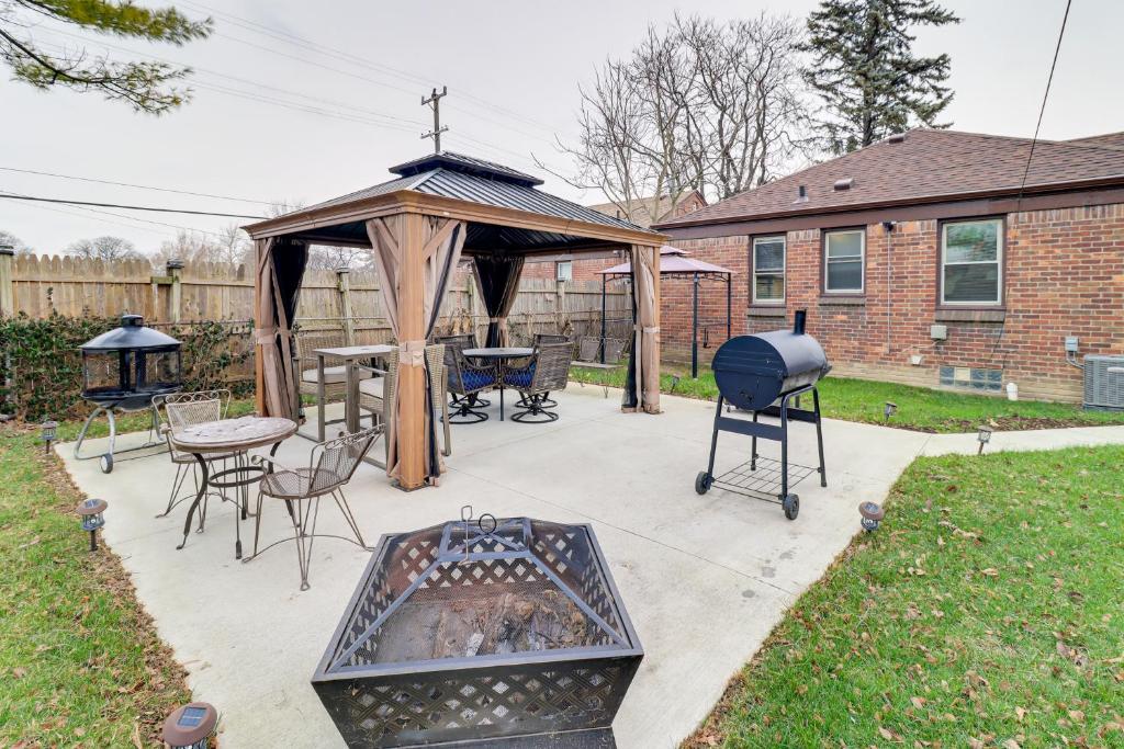Gallery image of Family-Friendly Detroit Home 12 Mi to Downtown! in Detroit