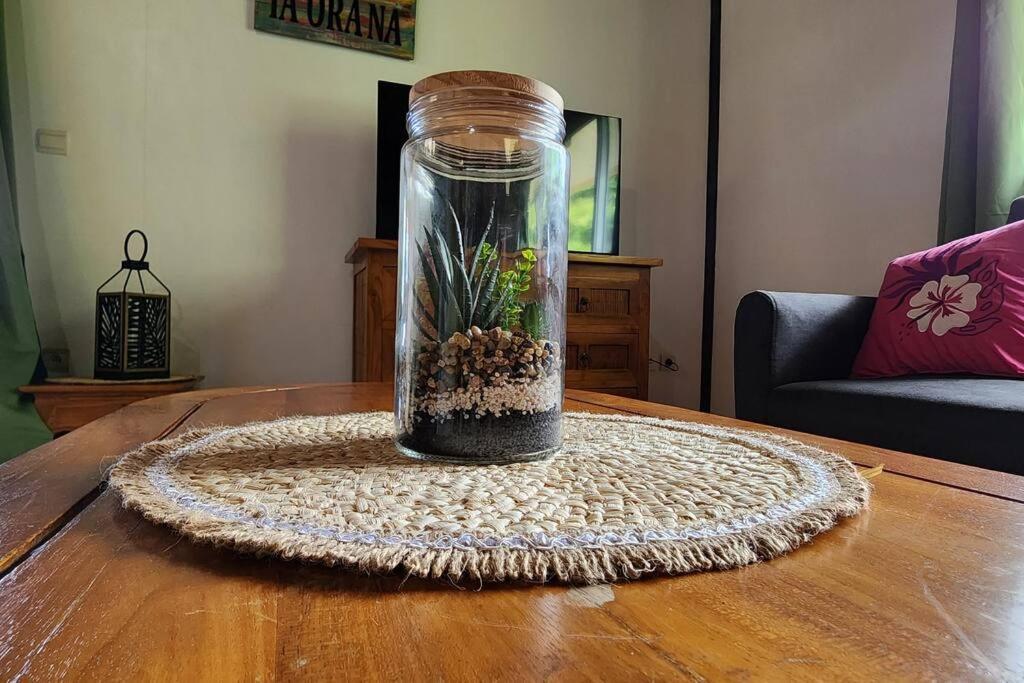 Fotografie z fotogalerie ubytování Bungalow Tipanier - Vue parfaite v destinaci Tevaitoa