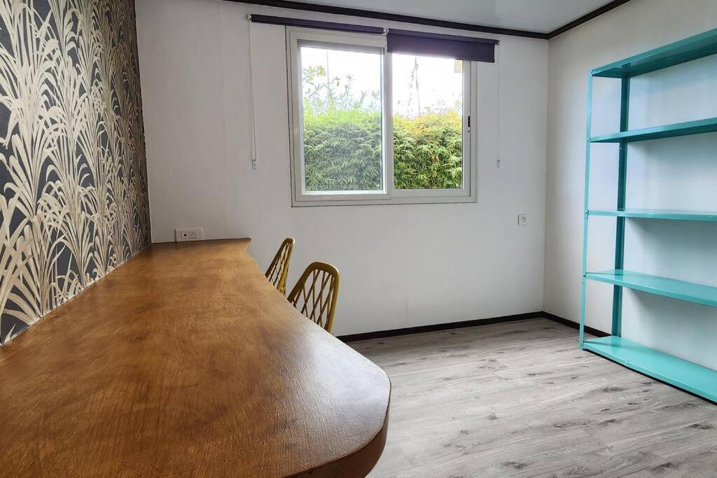 Posezení v ubytování Bungalow Tipanier - Vue parfaite