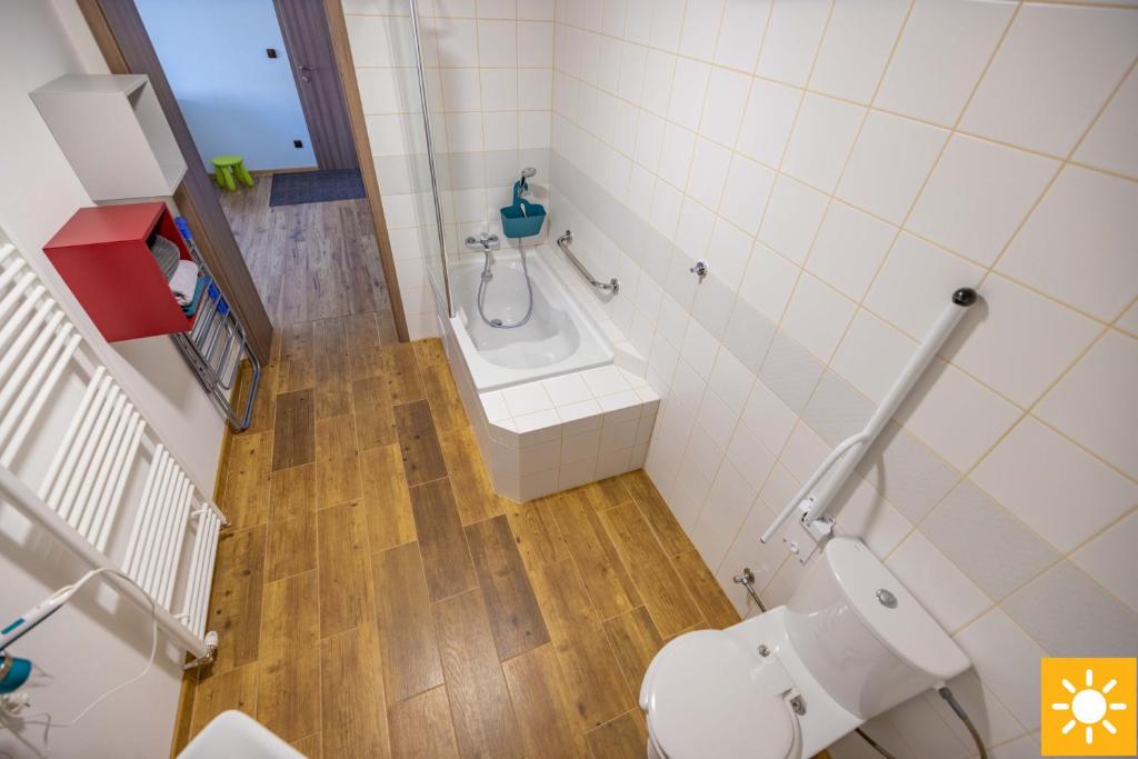 Apartmány PARK - One-Bedroom Apartment