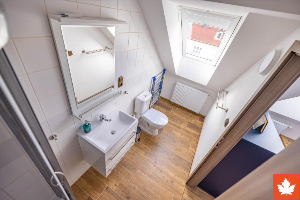 Apartmány PARK - One-Bedroom Apartment