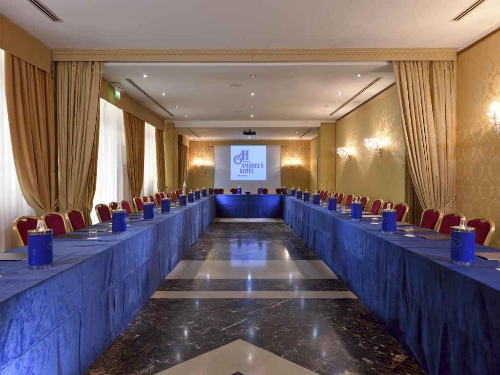 Konferenční prostory v ubytování Hotel Amadeus
