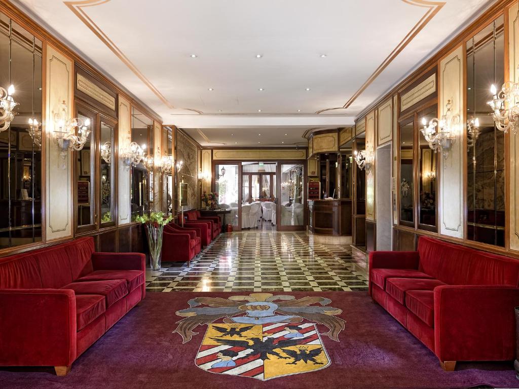 Posezení v ubytování Hotel Amadeus