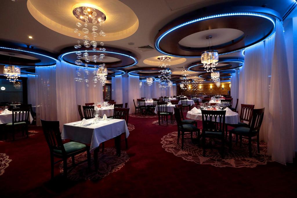 Restaurace v ubytování Hotel Cascade Resort & Spa