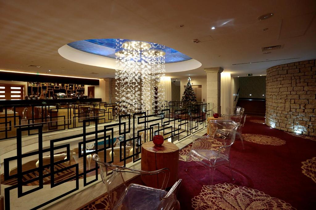 Posezení v ubytování Hotel Cascade Resort & Spa