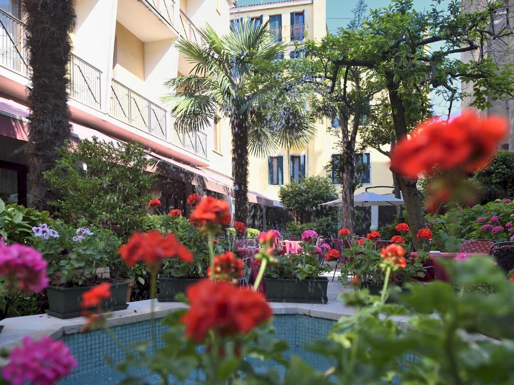 Zahrada ubytování Hotel Amadeus
