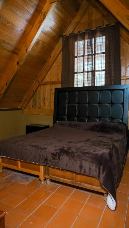 Postel nebo postele na pokoji v ubytování Hotel Real de San Antonio