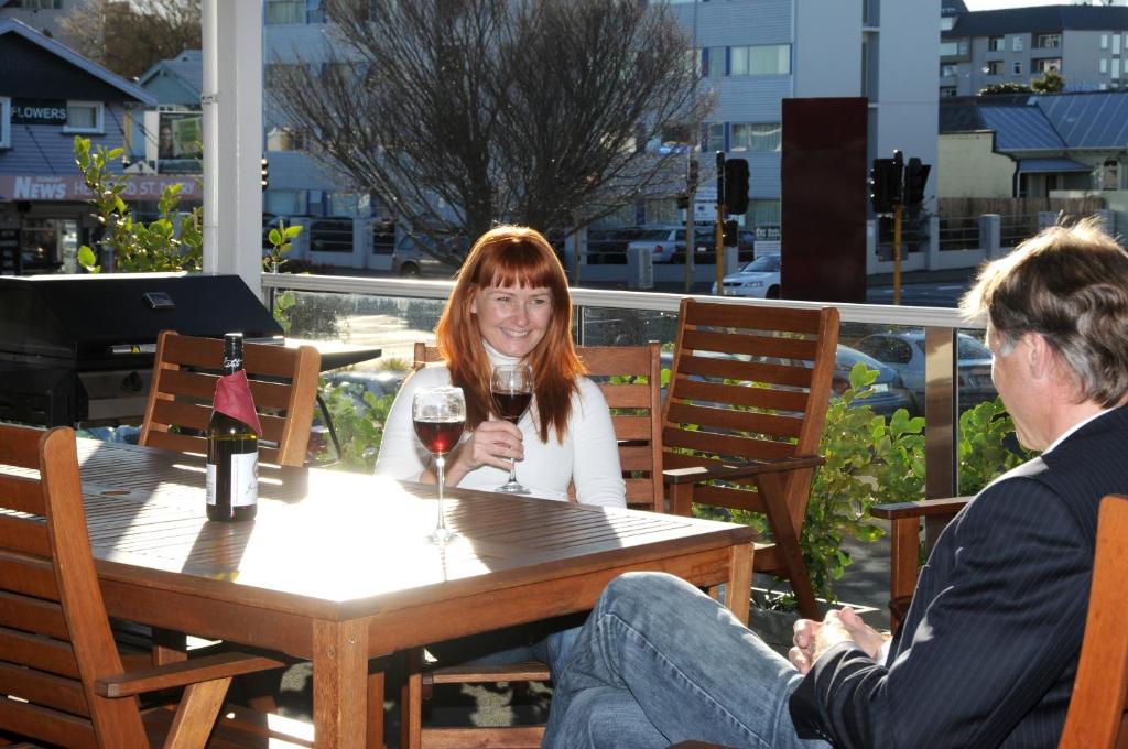 City Central Motel Apartments - Resim 43