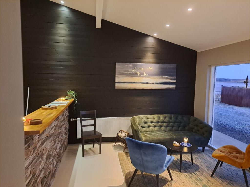 Posezení v ubytování Karuna Guesthouse