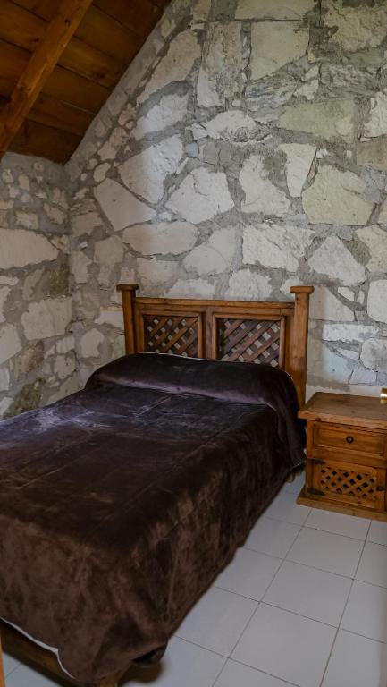 Postel nebo postele na pokoji v ubytování Hotel Real de San Antonio