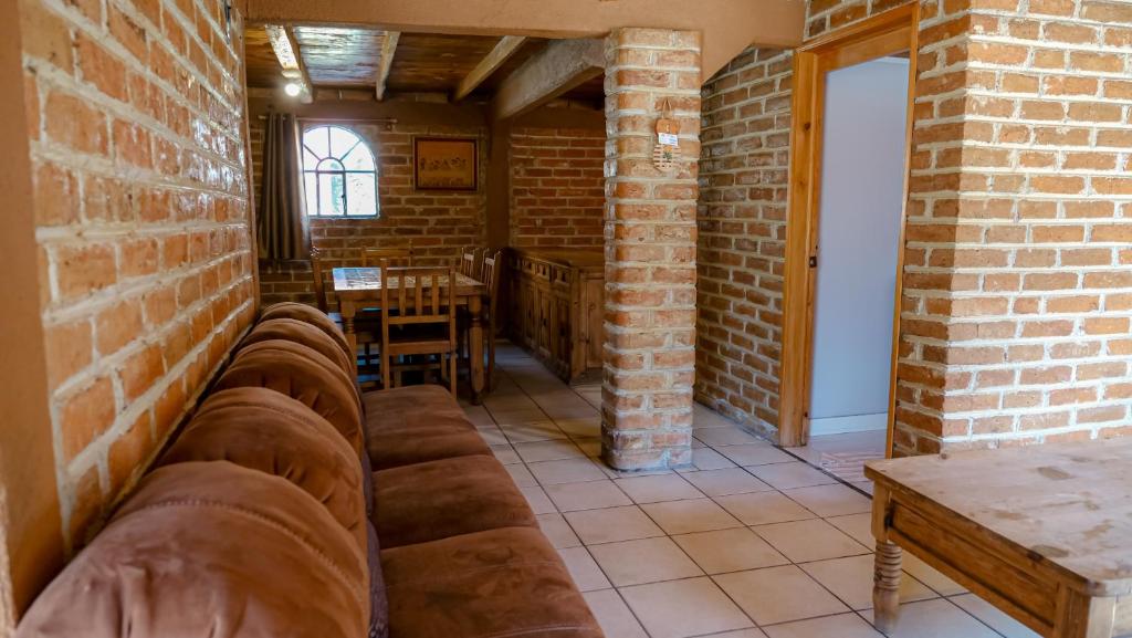 Posezení v ubytování Hotel Real de San Antonio