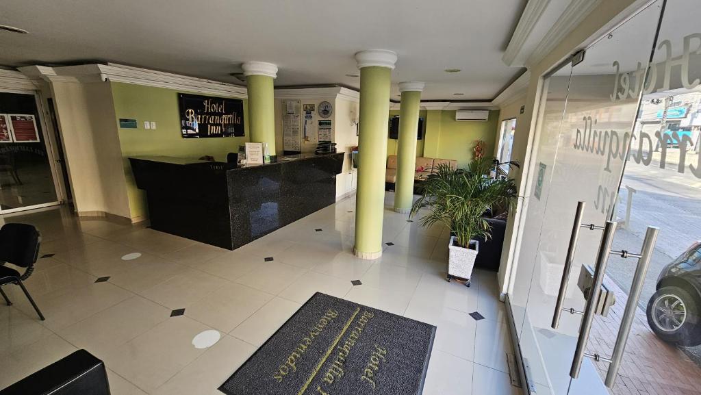 Lobby eller resepsjon på Hotel Barranquilla Inn