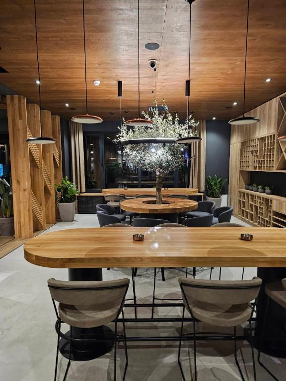 Kuchyň nebo kuchyňský kout v ubytování Zlatni Javor, Apartment 408