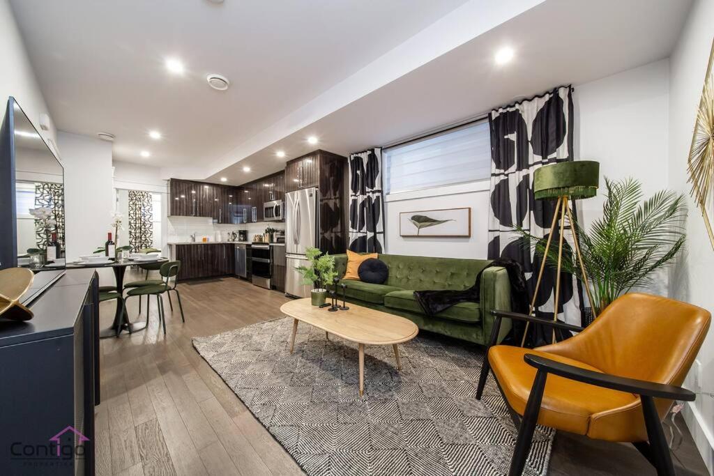 La Maison, Near University & DT, 2BR Bsmt Suite, King Bed!, Edmonton