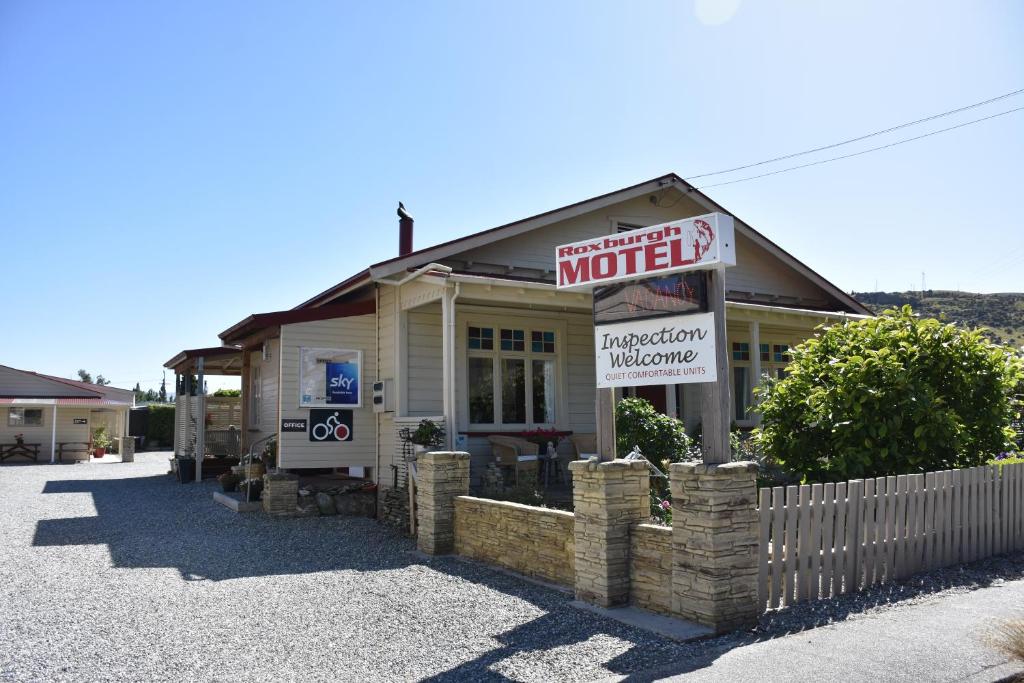Budova, kde se motel nachází