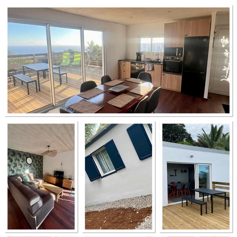 Foto sihtkohas Saint-Joseph asuva majutusasutuse Maison vue mer La Réunion galeriist