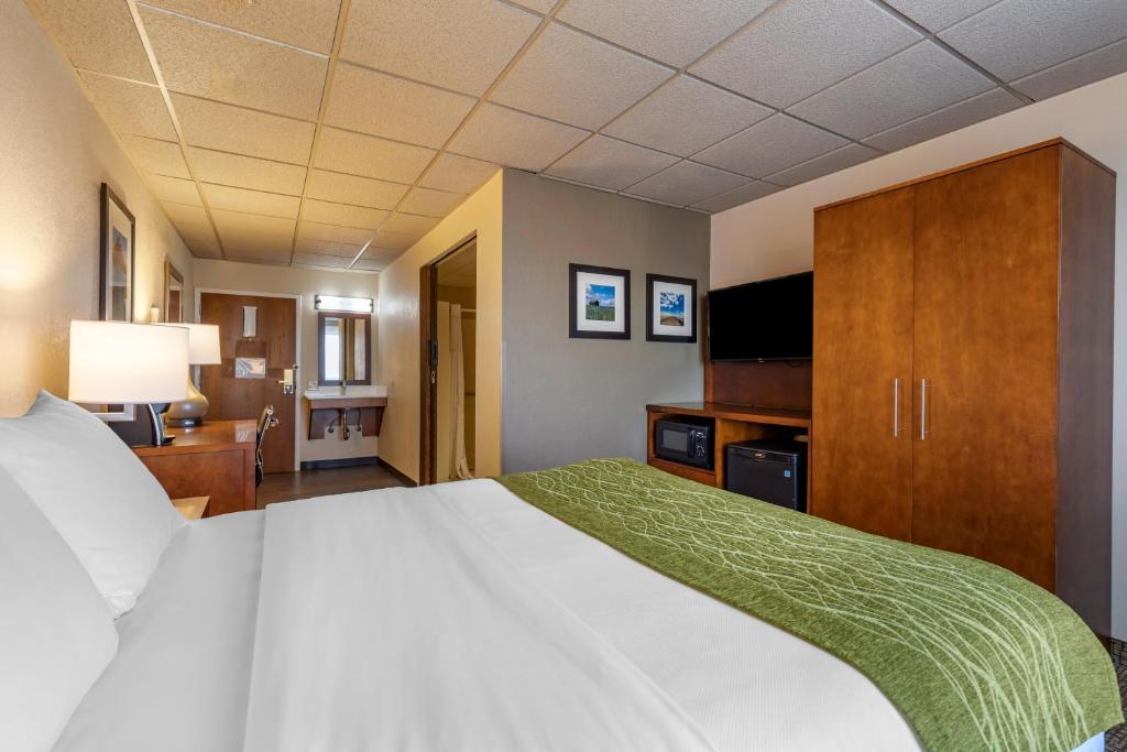 Comfort Inn & Suites Gateway to Glacier National Park - Error