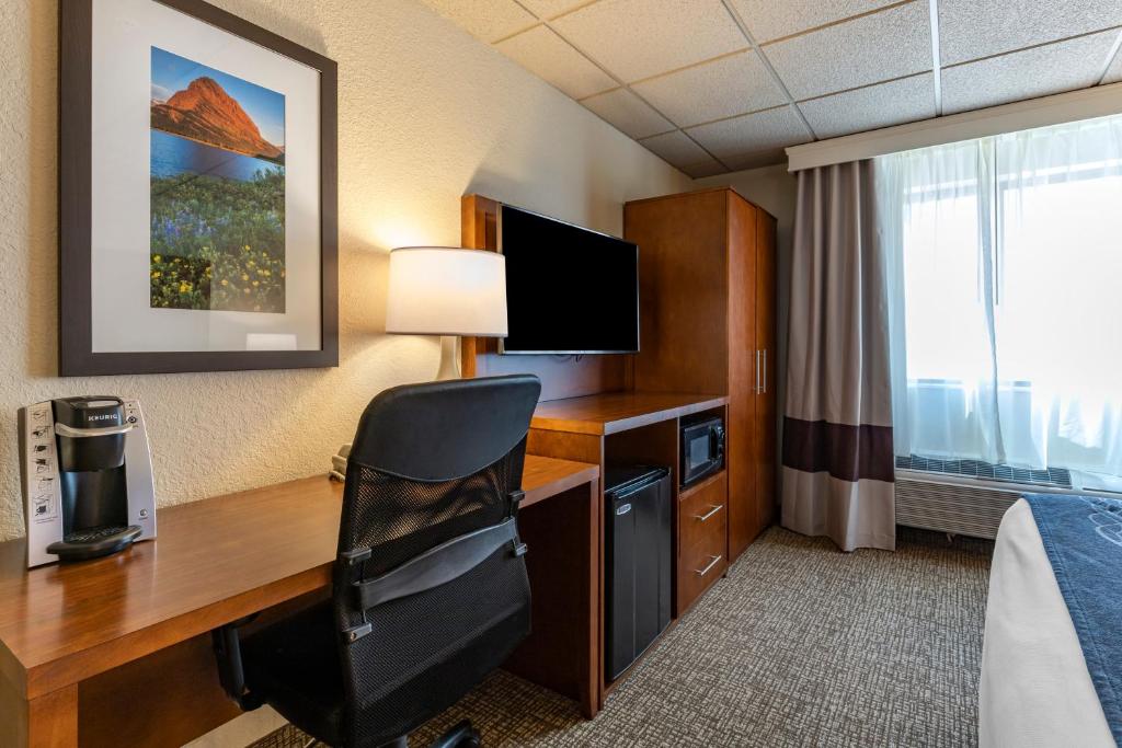 Comfort Inn & Suites Gateway to Glacier National Park - Error
