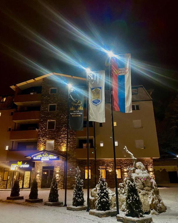 Hoone, kus apartement asub