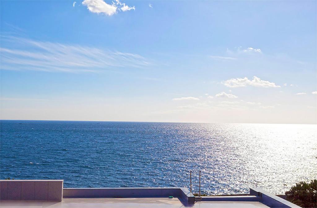 a view of a large body of water at OROJEJU in Seogwipo