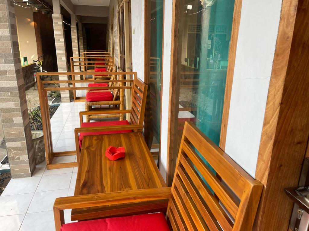 Posezení v ubytování Lita Homestay