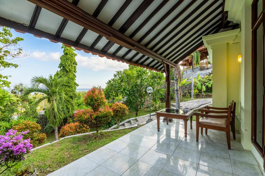 Zahrada ubytování Taman Surgawi Resort & Spa
