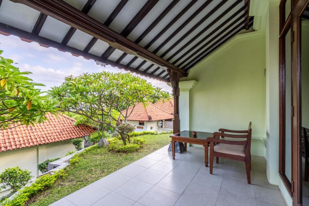 Zahrada ubytování Taman Surgawi Resort & Spa
