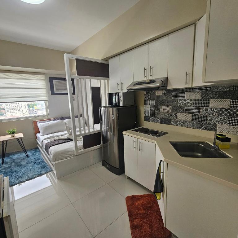 Avida Davao Condos, downtown CM Recto Avenue, Davao City - Deluxe Queen Studio
