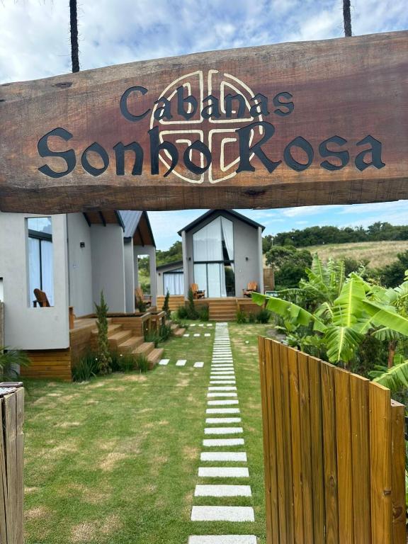 Cabanas Sonho Rosa