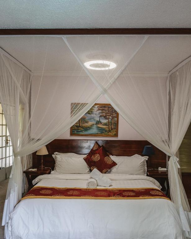 Jacaranda Lodge - Habitación Doble De Lujo Con Balcón