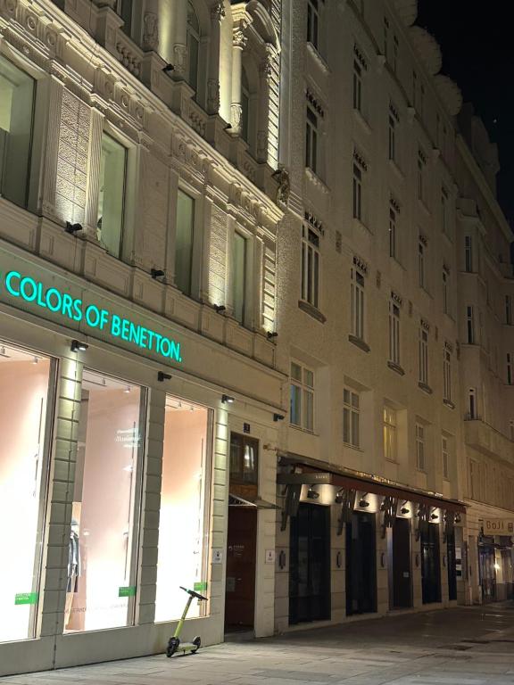 Budova, kde se apartmán nachází