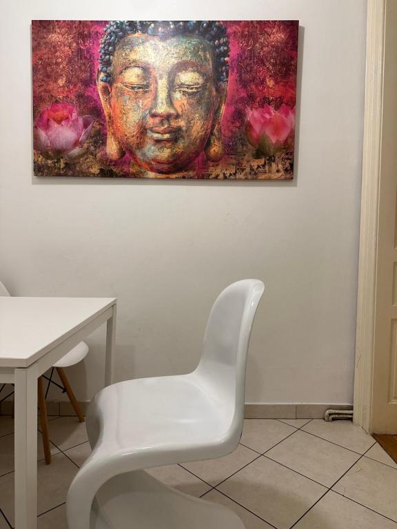 Posezení v ubytování Apartment opera 1