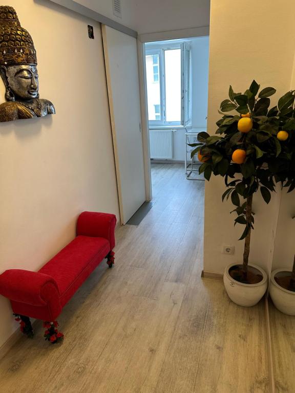 Część wypoczynkowa w obiekcie Apartment opera