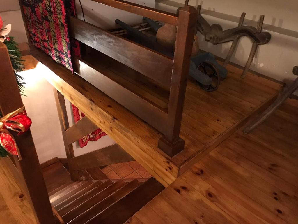 Postel nebo postele na pokoji v ubytování Casa Rural EL RINCÓN DE LA MORAÑA