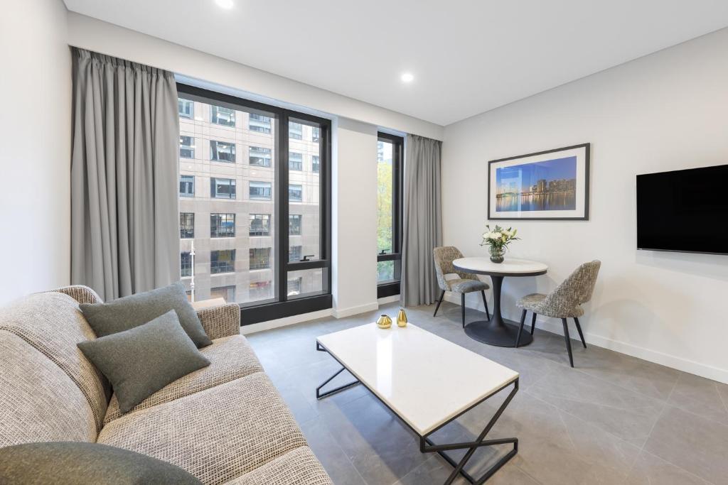 Meriton Suites Melbourne - Resim 27