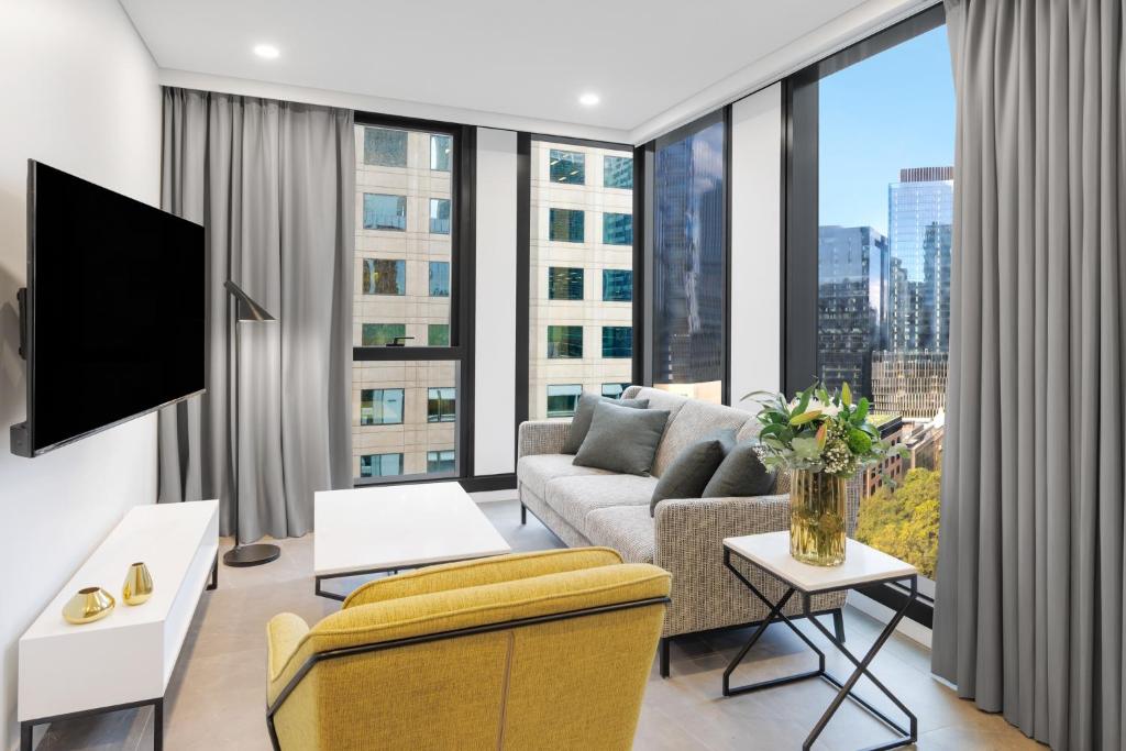 Meriton Suites Melbourne - Resim 29